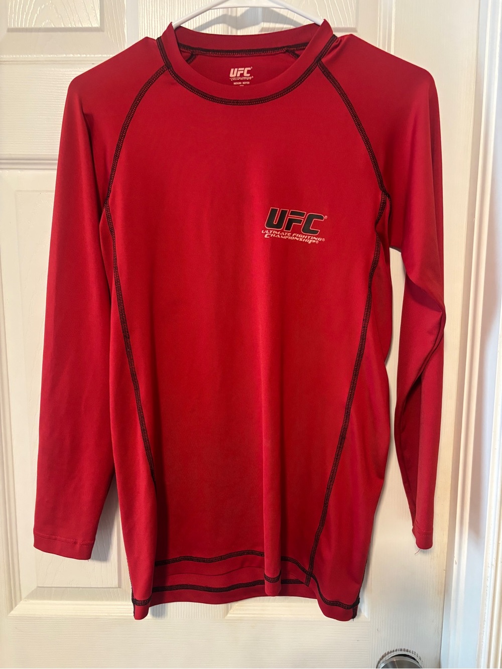 UFC boys performance shirt